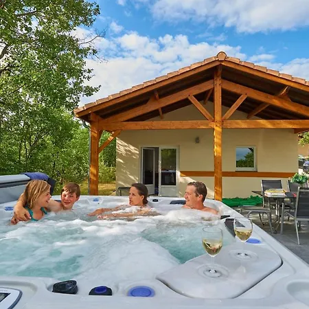 Semesterpark Francecomfort - Village Des Cigales Mauroux (Lot)