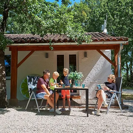 Francecomfort - Village Des Cigales Semesterpark Mauroux (Lot)