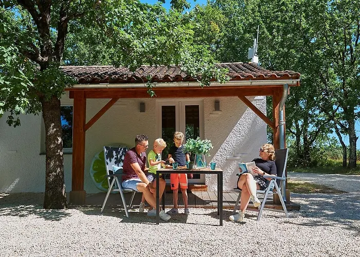 Francecomfort - Village Des Cigales منتزه العطل Mauroux (Lot)