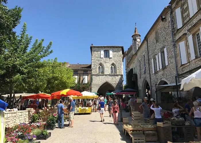 Francecomfort - Village Des Cigales 4* Mauroux (Lot)