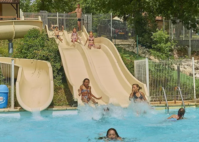 منتزه العطل Francecomfort - Village Des Cigales Mauroux (Lot)