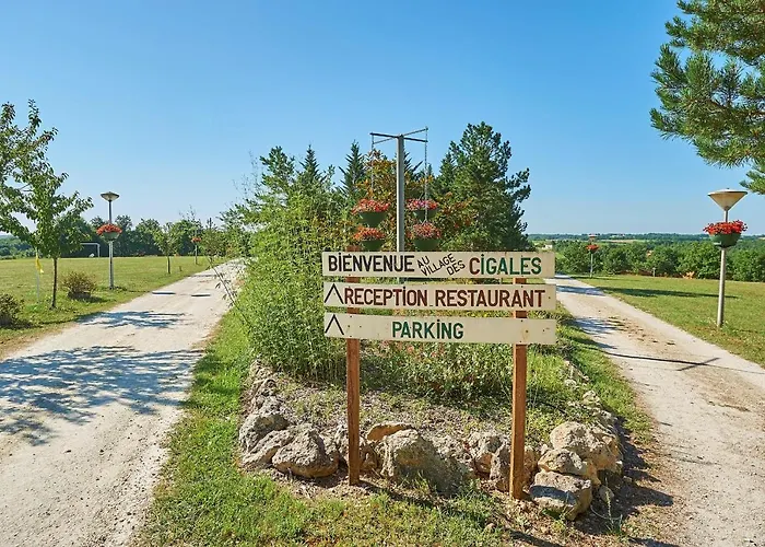 Francecomfort - Village Des Cigales Aldeamento Turístico